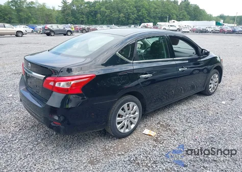 2019 Nissan Sentra S from USA, damaged, VIN 3N1AB7AP5KY351338